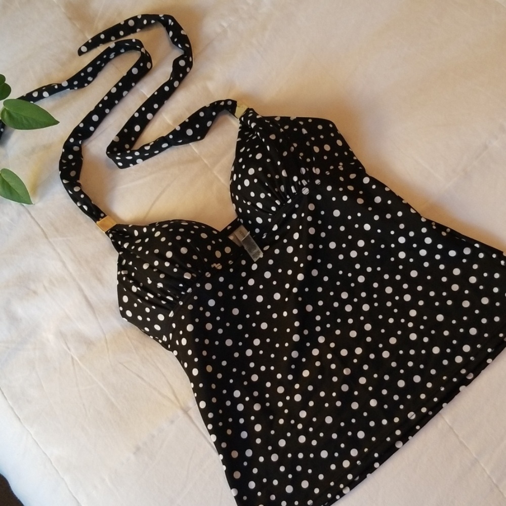 Victoria's Secret halter swim tankini NWOT